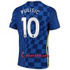 Virallinen Fanipaita Chelsea Christian Pulisic 10 Kotipelipaita 2021-22 - Miesten